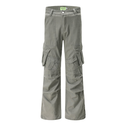 Multi-pocket Cargo Pants Men And Women