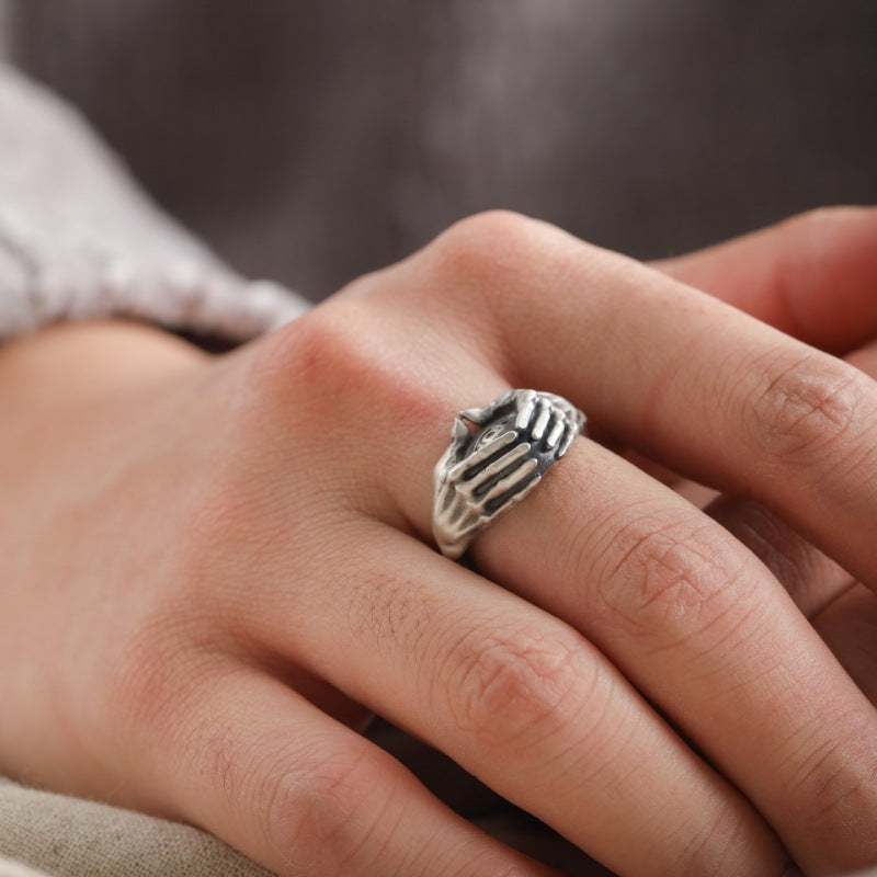Retro Personality Fashion Trend Open Ring