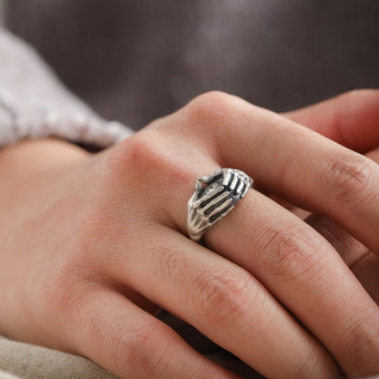 Retro Persönlichkeit Modetrend Offener Ring