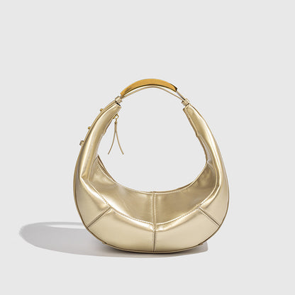 Bolsa para bolas de masa de cuero suave con cera de aceite