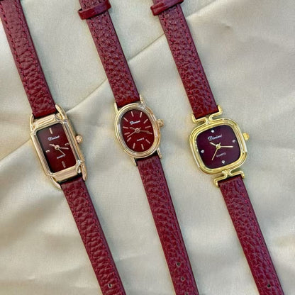 Reloj de mujer Alloy Ankela Red