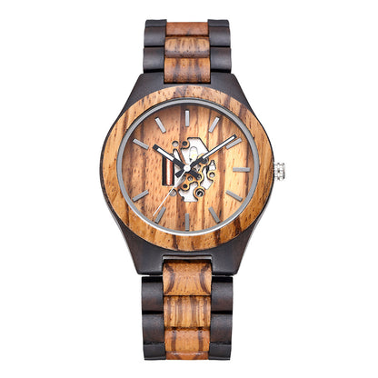 Reloj de cuarzo de negocios con hueco simple