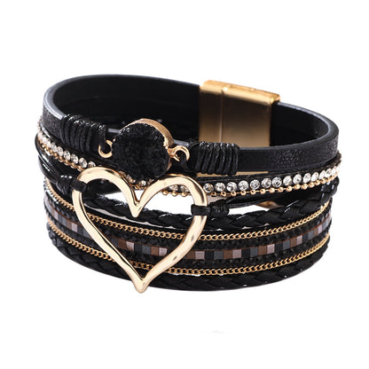 Pulsera de moda europea y americana para mujer