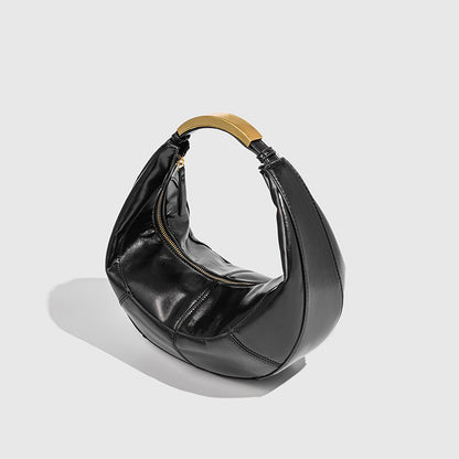 Bolsa para bolas de masa de cuero suave con cera de aceite