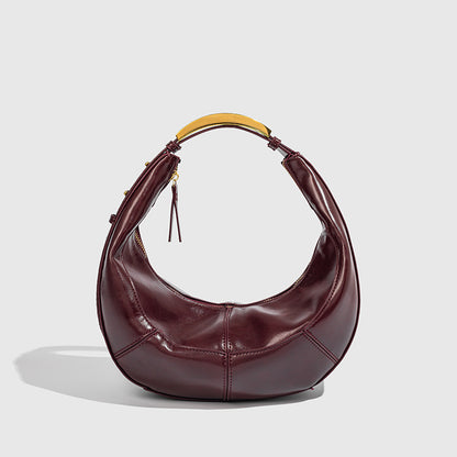Bolsa para bolas de masa de cuero suave con cera de aceite