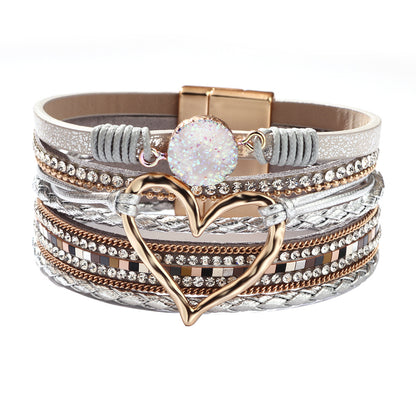 Pulsera de moda europea y americana para mujer