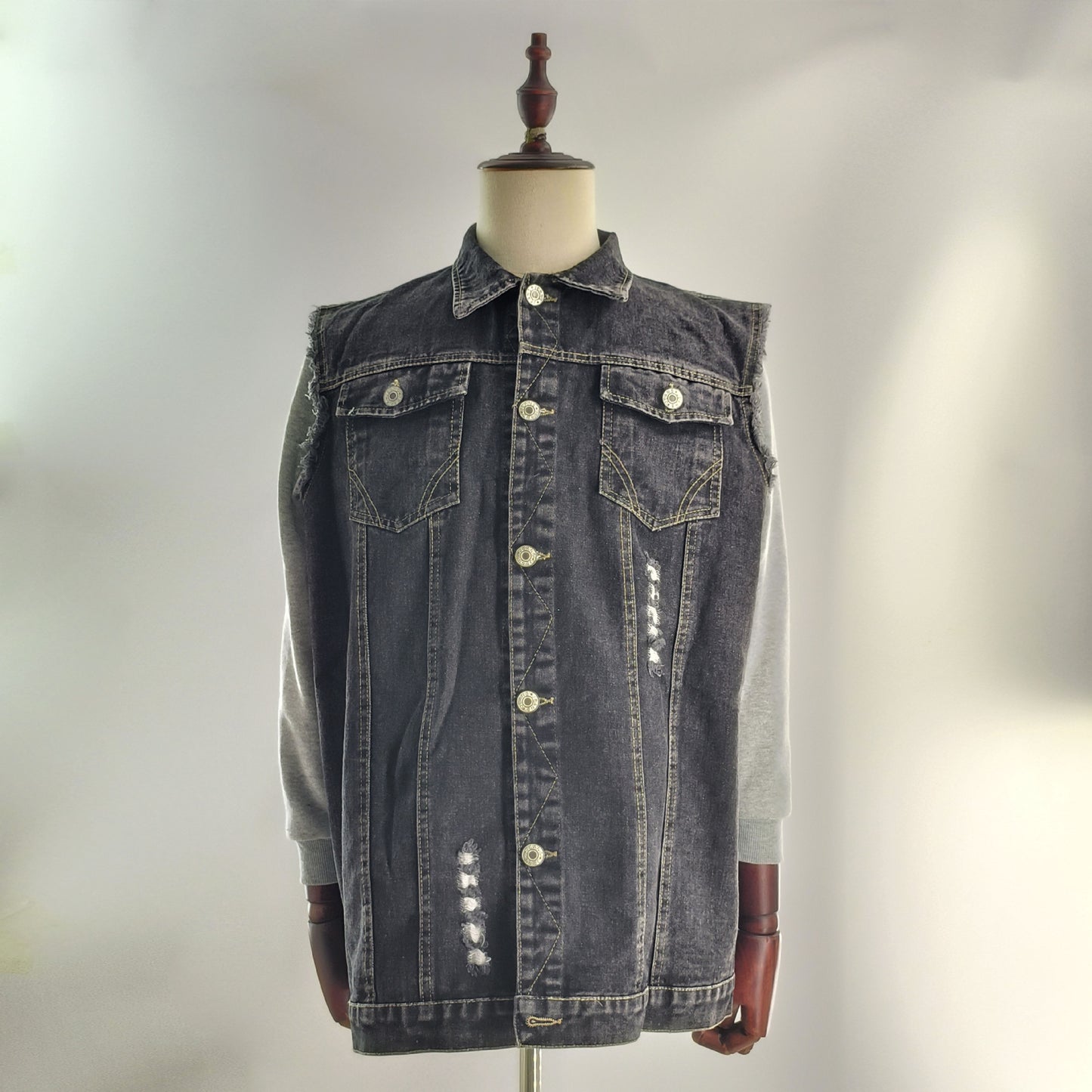 Men's Motorcycle Vest Motorcycle Vest Sports Four Seasons Leisure
