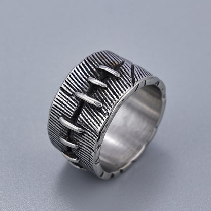 Niche – Advanced Dark Punk – Gestickter Ring