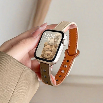 Adecuado para reloj con correa fina de doble clavo.