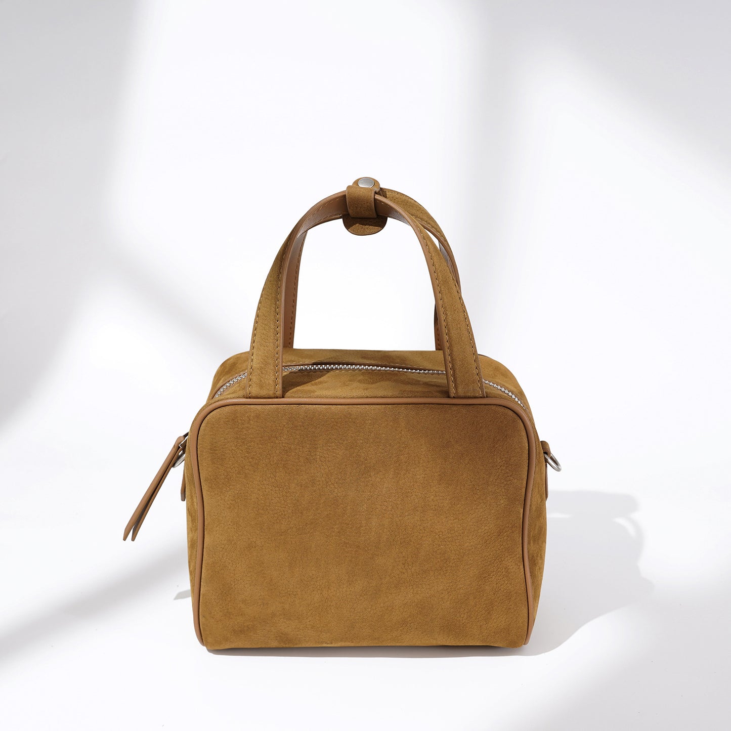 Simple Design Zipper Trendy Fashion Joker Women's Bag