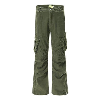 Multi-pocket Cargo Pants Men And Women