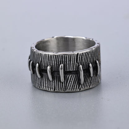 Niche – Advanced Dark Punk – Gestickter Ring
