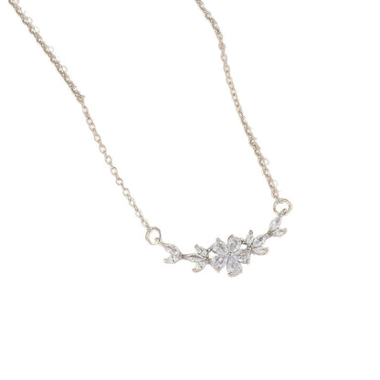 Original Design Kupfer Hand Intarsien Pferd Auge Blume Anhänger Choker