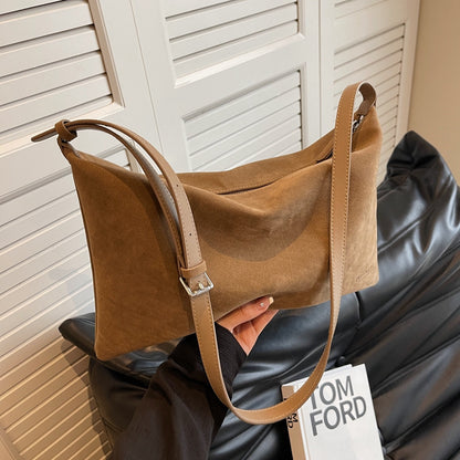 Bolso de ante vintage