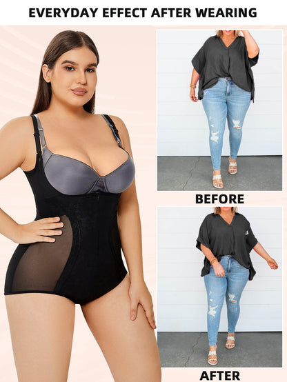 Shapewear Bodysuit Bauchkontrolle Schlanker Body Shaper