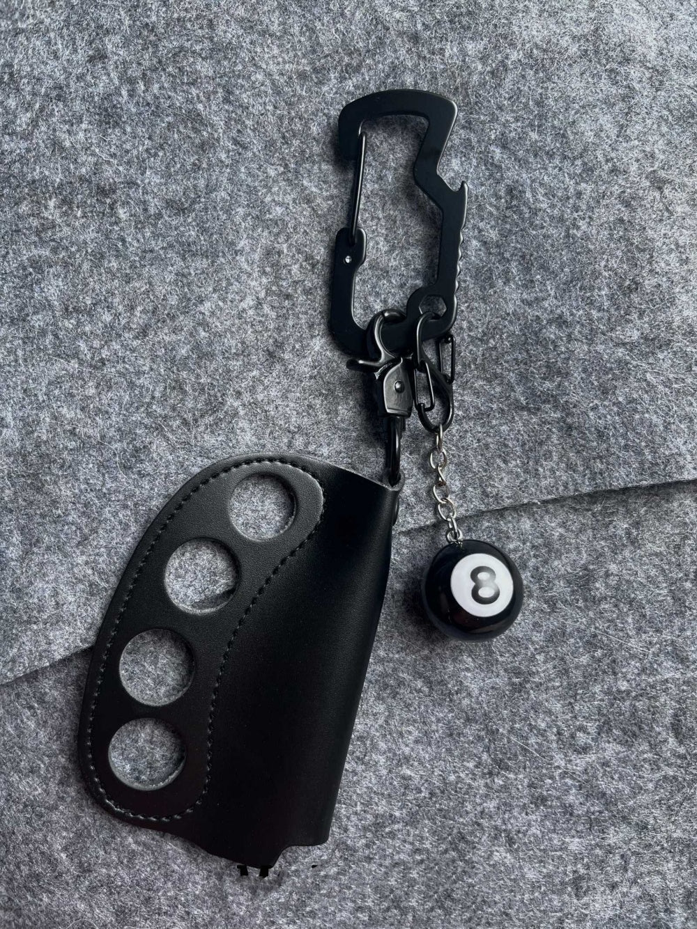 Keychain Pendant Lighter Protective Cover Waist Accessories
