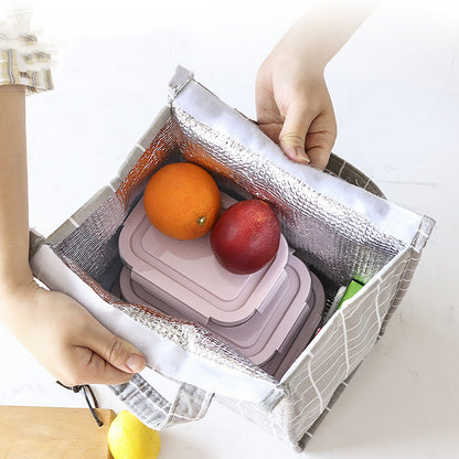 Japanische wasserdichte tragbare Picknicktasche