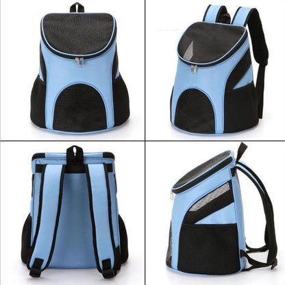 Mochila transpirable para transportar cachorros, portátil, para perros pequeños, chihuahua, schnauzer, pug, suministros para mascotas al aire libre