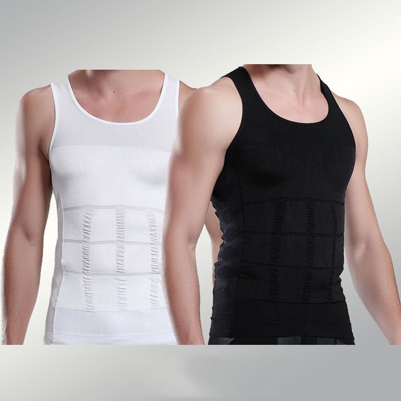 Men's Shapewear For Abdomen Shaping Tight Waist Sports Vest - BAGMODA