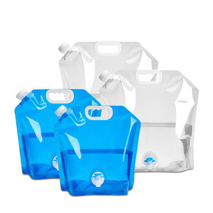 Tragbarer, faltbarer Wassersack für Outdoor-Camping