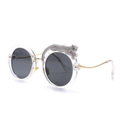 Sonnenbrille Männer Legierung Sonnenbrille Für Frauen Brillen Farbe