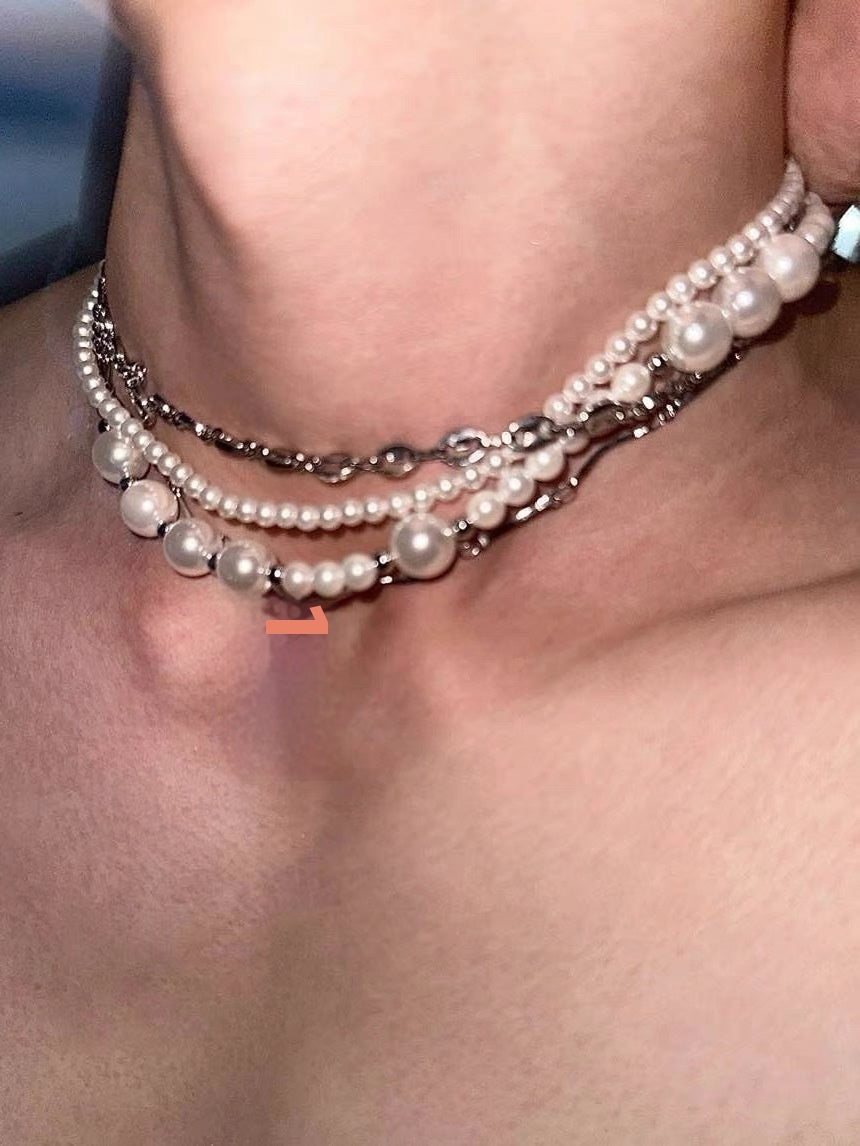 Fashion Punk Collarnecklace Men And Women