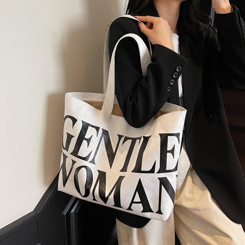 Contemporary Statement Tote