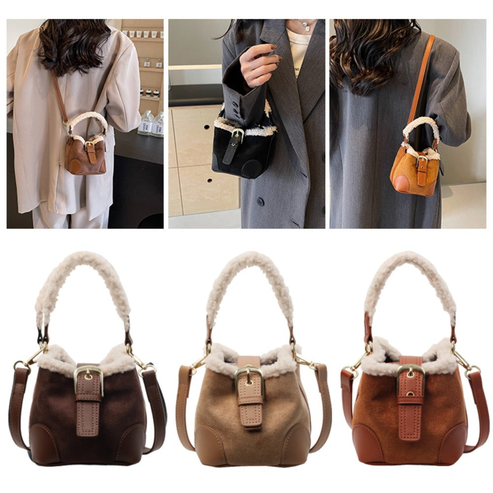 Versatile Plush Designer Bags
