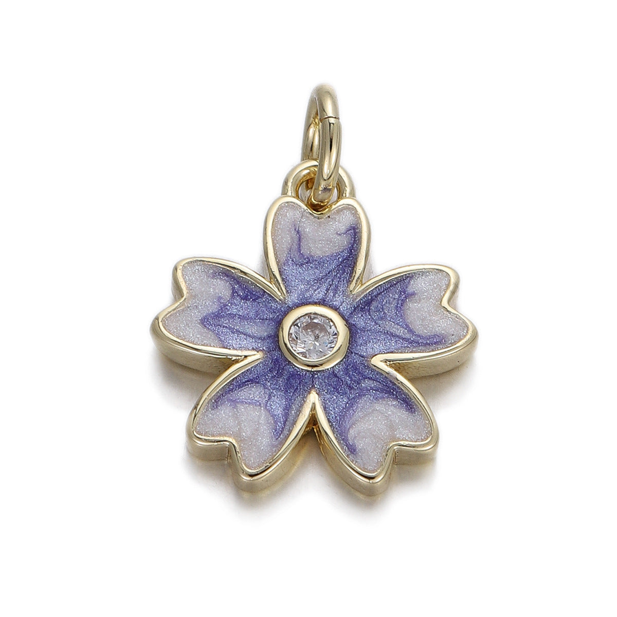 Butterfly Rainbow Stars Heart Dolphin Tail Rabbit Dripping Oil Pendant Diy Ornament Accessories