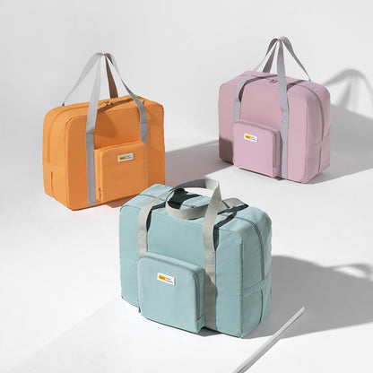 Bolsa de viaje plegable para mujer y hombre, ideal para fitness.
