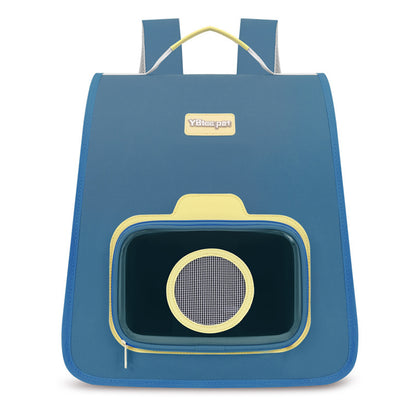 Mochila portátil para mascotas