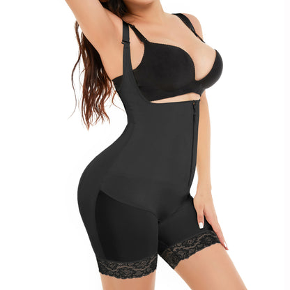 LaTeX Shapewear Damen Unterwäsche Bauchformender Overall