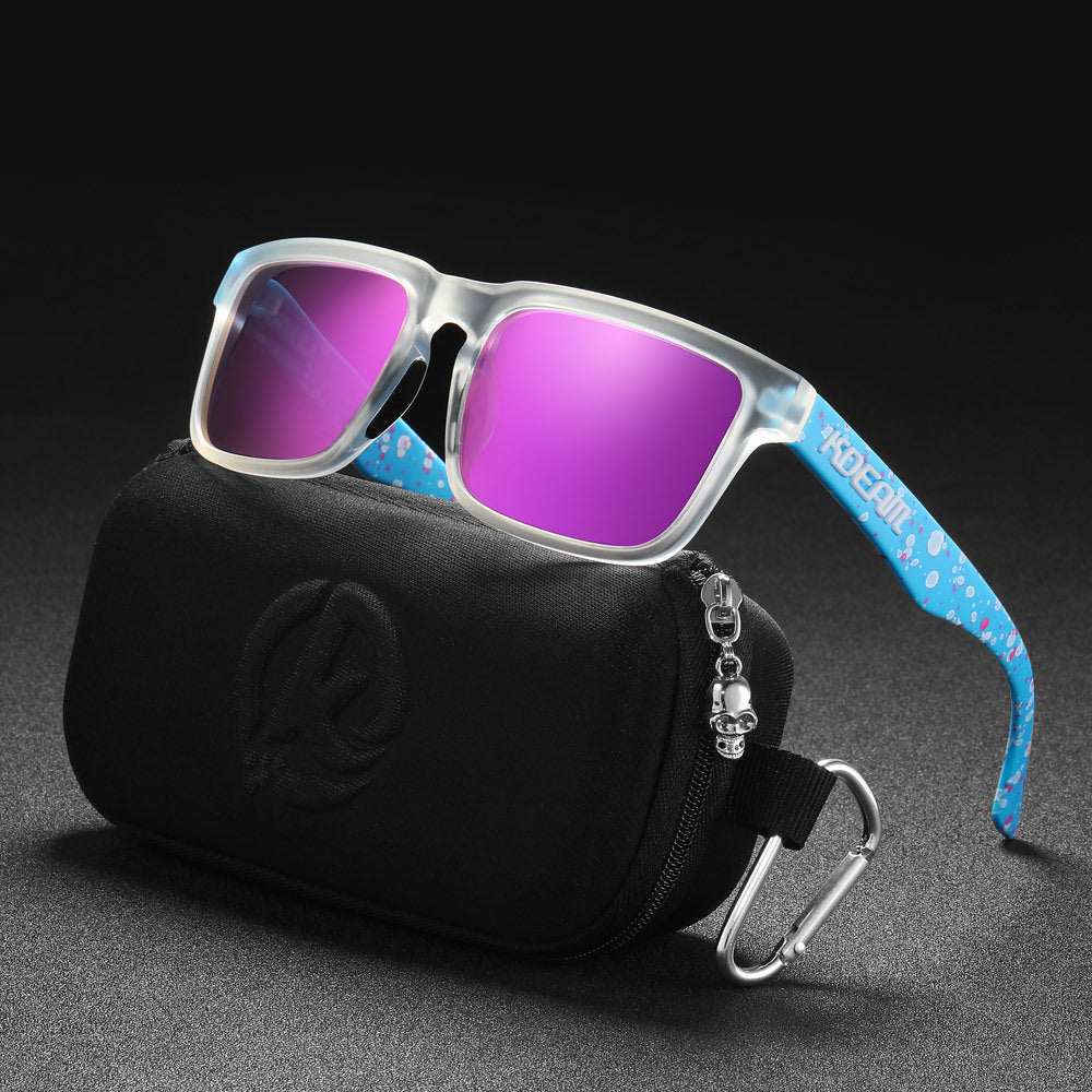 Men And Women Dazzling Color Polarized Sunglasses
