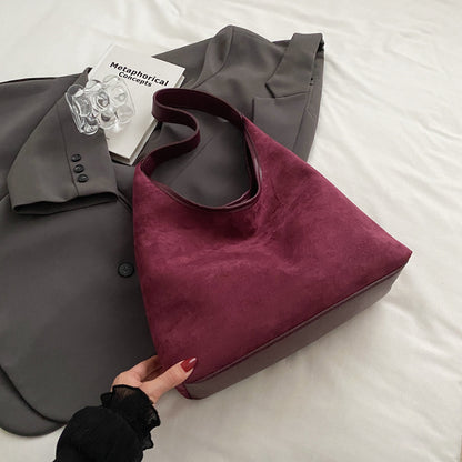 Bolso de ante Élan