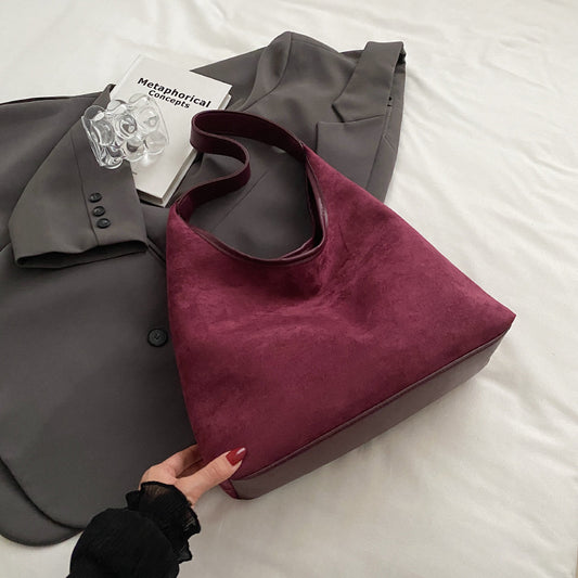 Élan Suede Tote