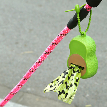 Suministros para mascotas Recogedor de excrementos de perro Dispensador de bolsas de basura