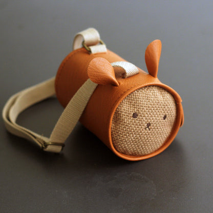 3D Kaninchen Bucket Crossbody Kinder Gürteltasche