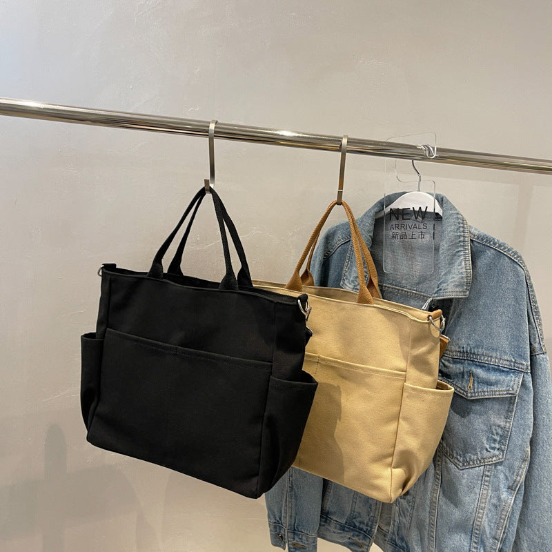 Autumn Retro Canvas Bag