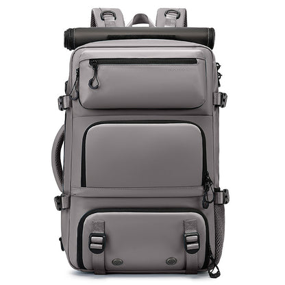 Mochila de viaje ligera y multifuncional