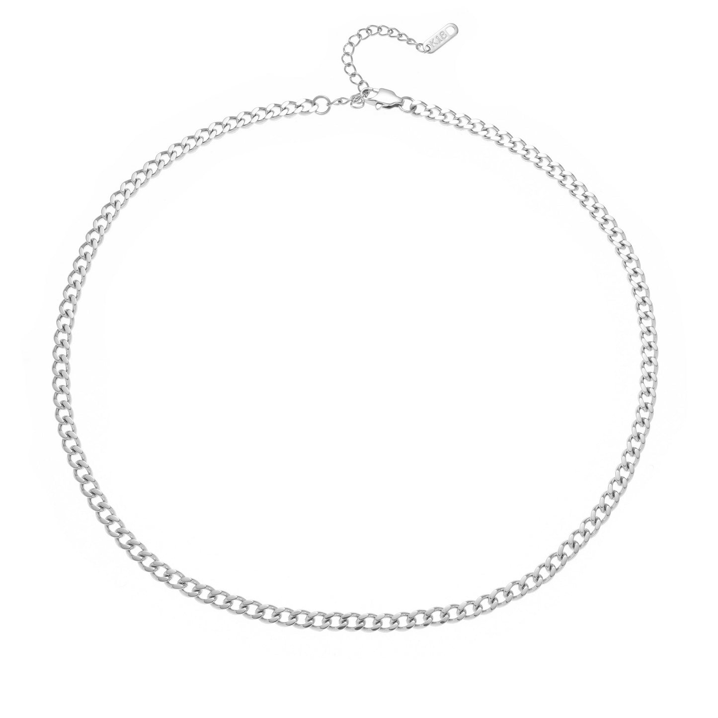 INS Commuter's All-matching Number Letter Necklace