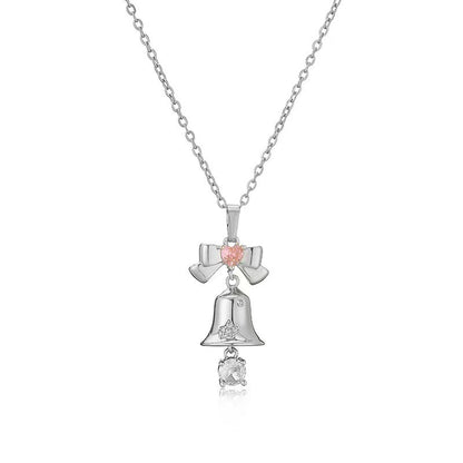 Jingling Bell Halskette Weibliche Ins Nische Temperament Hohe Sinn