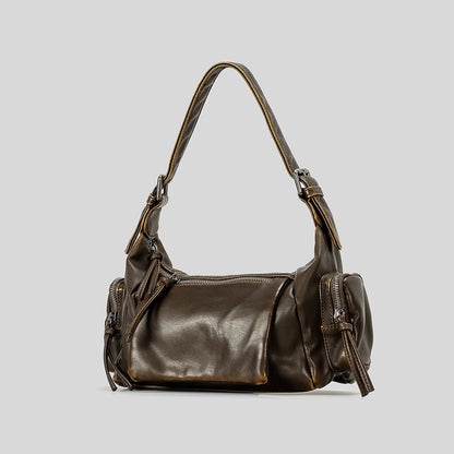 Punk Distressed Schultertasche