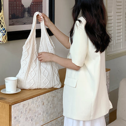 Crochet Tote Bag