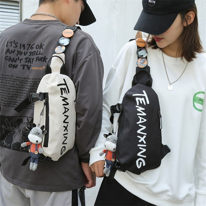 Riñonera deportiva para el pecho