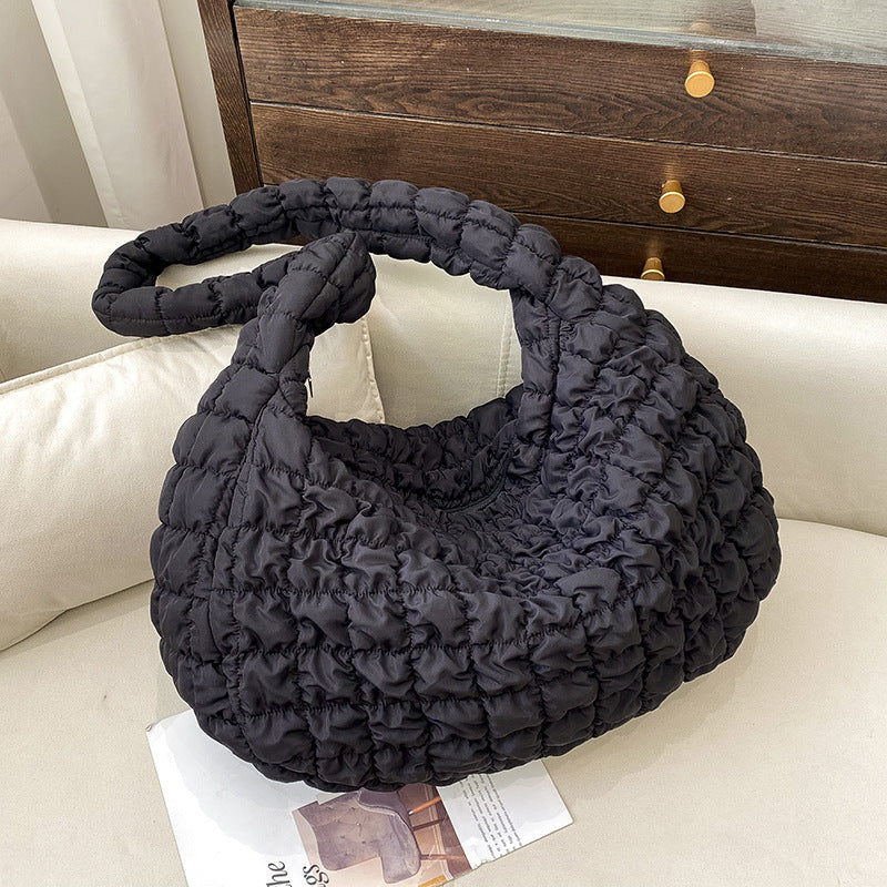 Down Jacket Cloud Bag