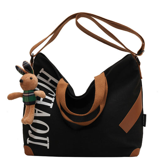 Canvas Shoulder Messenger Bag