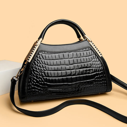 Bolso retro de gran capacidad para mujer, nuevo y moderno.