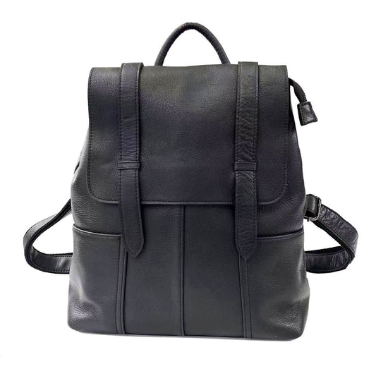 Personalisierter Lederrucksack