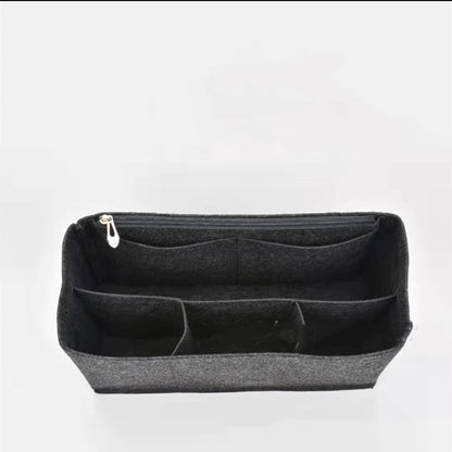Bolsa de clasificación antisuciedad con soporte interior de fieltro