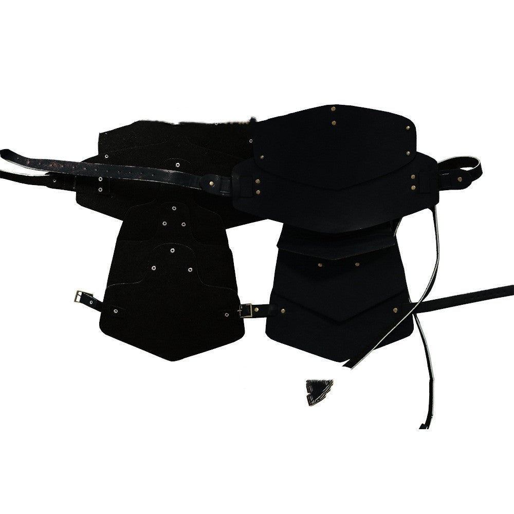 Men's Leather Bondage Jackets Multiple Straps Binding Bras - BAGMODA